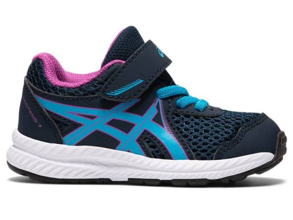 Asics Hardloopschoenen Kinderen, CONTEND Blauw/LichtTurquoise - Asics Belgium | B4176502-BM